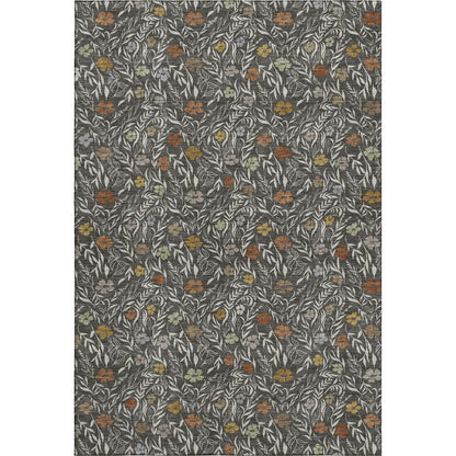 Dalyn Rugs Soft Essentials  Graphite  Transitional