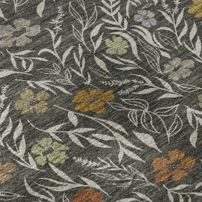 Dalyn Rugs Soft Essentials  Graphite  Transitional