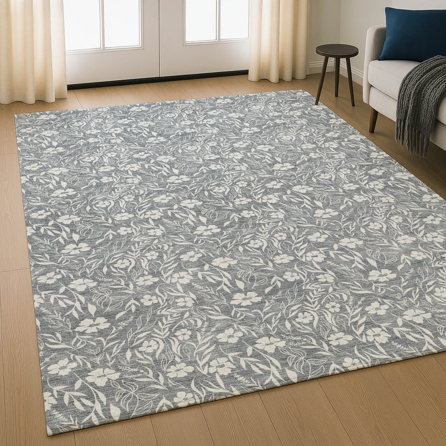 Dalyn Rugs Soft Essentials  Gray  Transitional