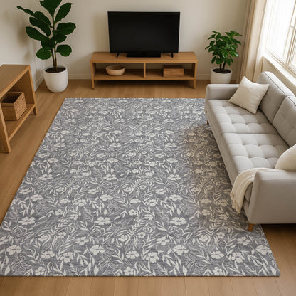 Dalyn Rugs Soft Essentials  Gray  Transitional