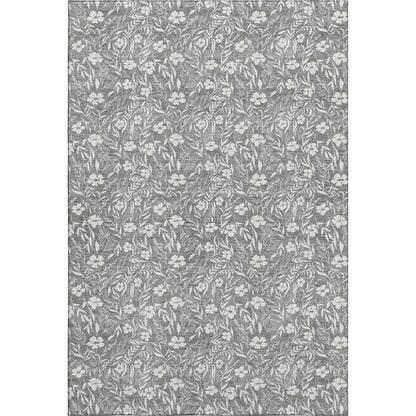 Dalyn Rugs Soft Essentials  Gray  Transitional