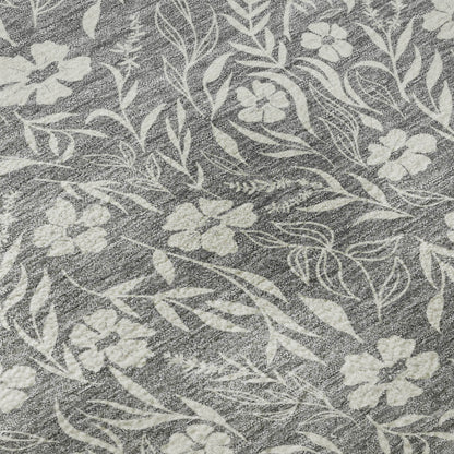 Dalyn Rugs Soft Essentials  Gray  Transitional