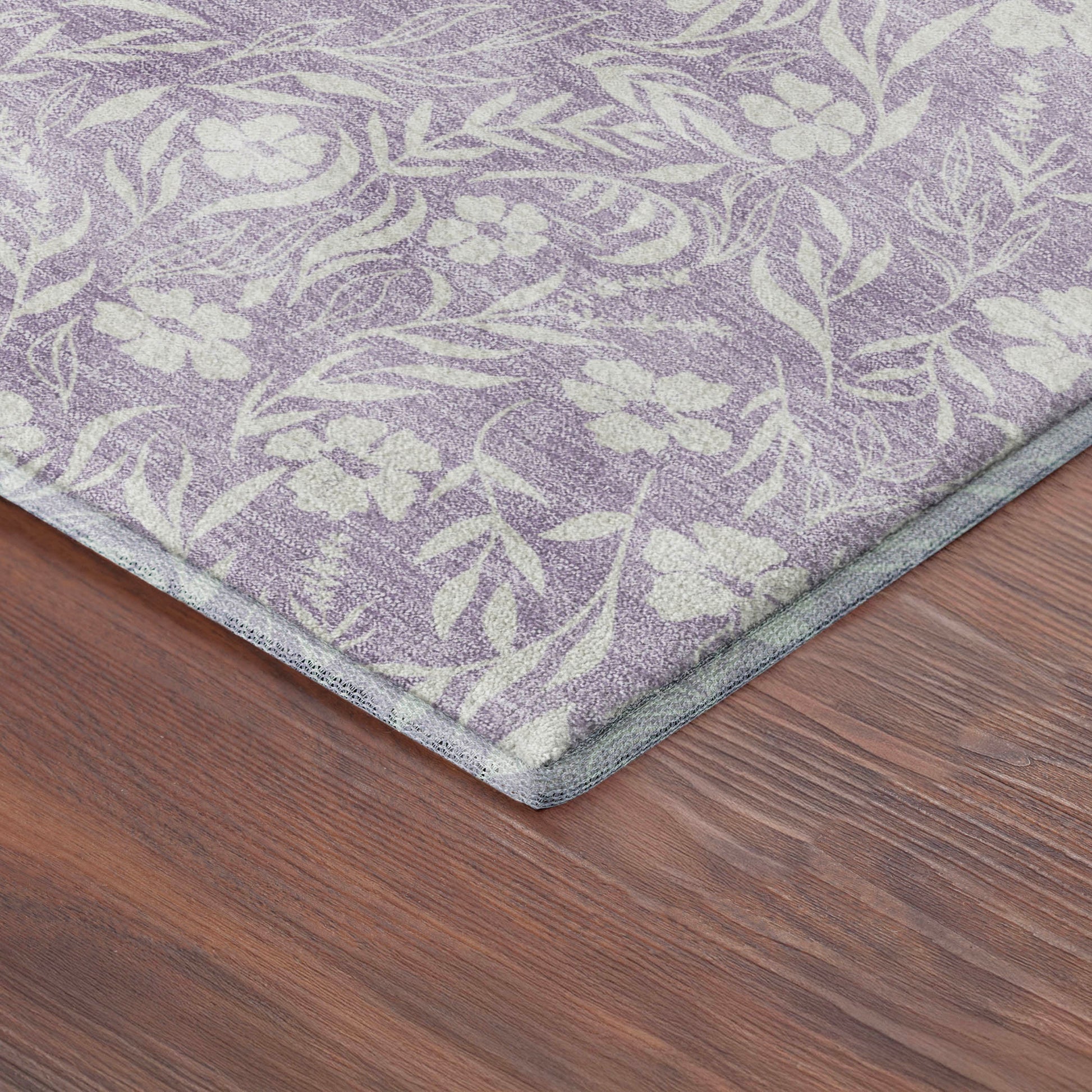 Dalyn Rugs Soft Essentials  Lavender  Transitional