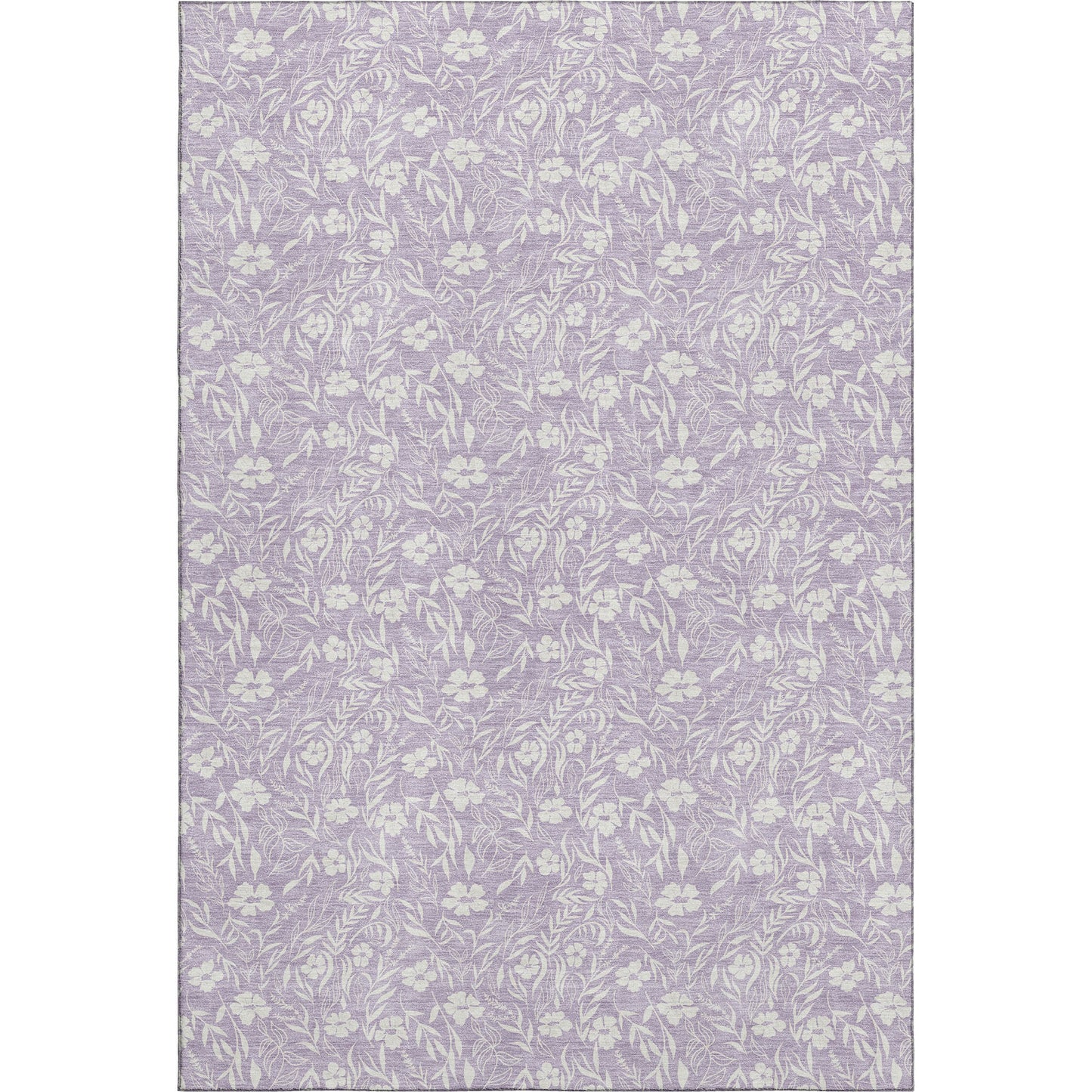 Dalyn Rugs Soft Essentials  Lavender  Transitional
