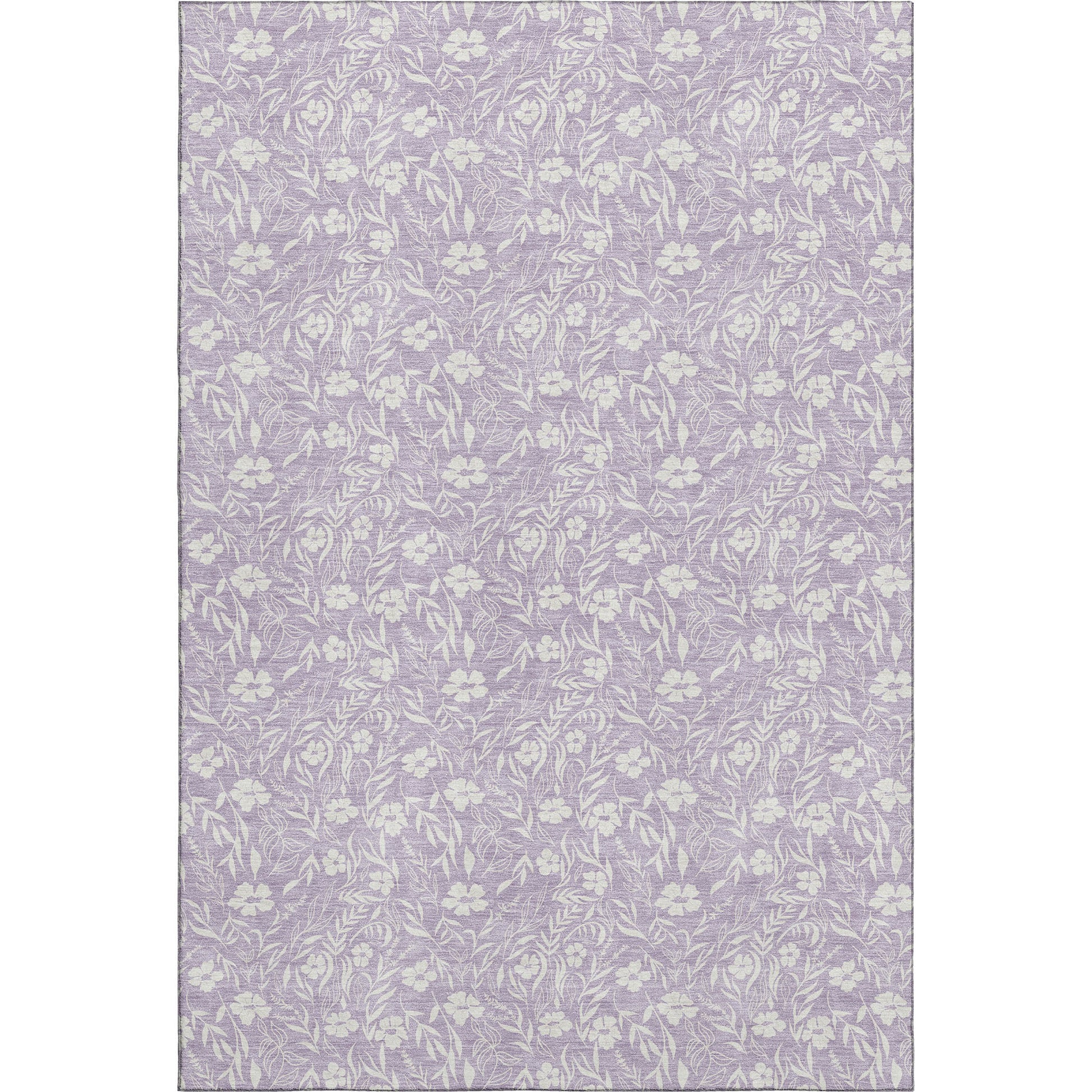 Dalyn Rugs Soft Essentials  Lavender  Transitional