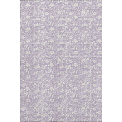 Dalyn Rugs Soft Essentials  Lavender  Transitional