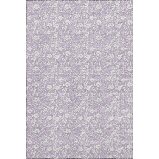Dalyn Rugs Soft Essentials  Lavender  Transitional