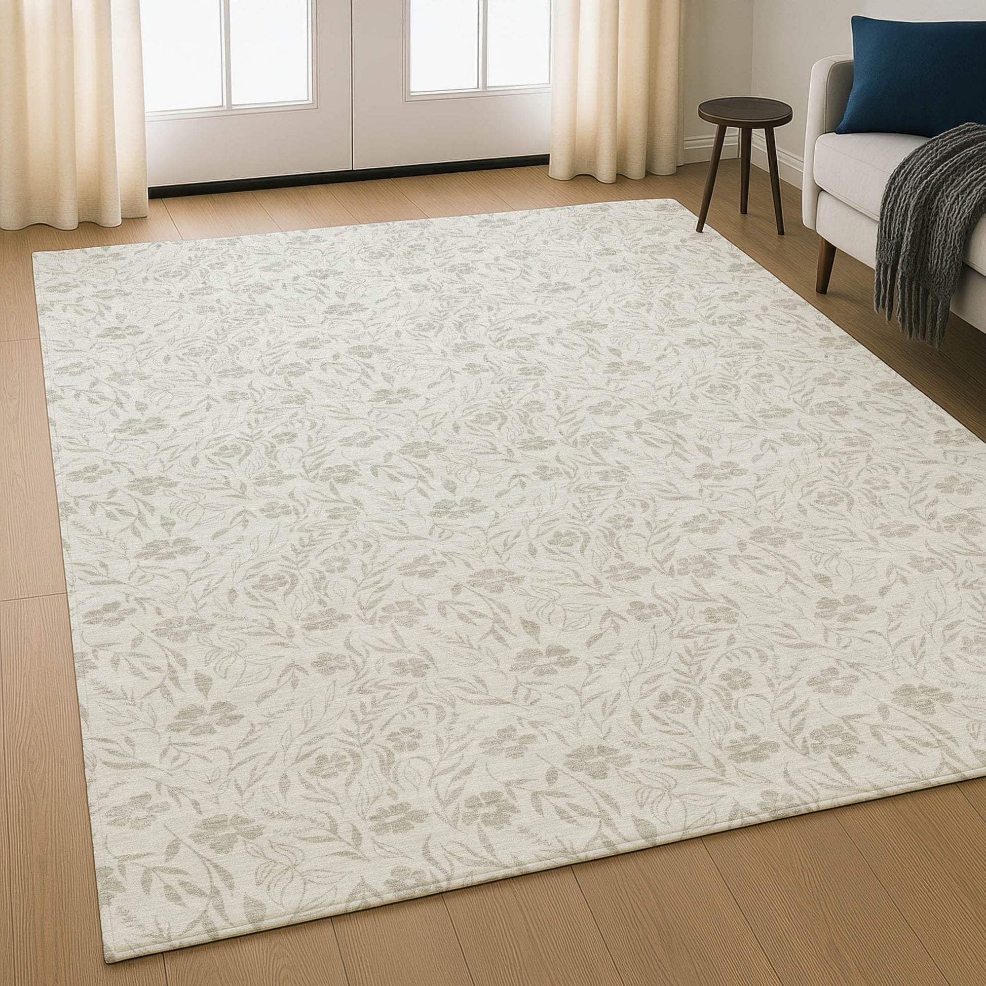 Dalyn Rugs Soft Essentials  Linen  Transitional