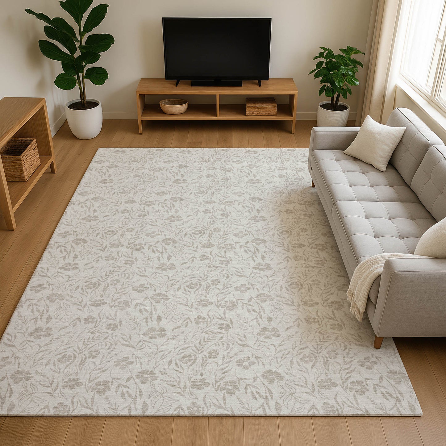 Dalyn Rugs Soft Essentials  Linen  Transitional