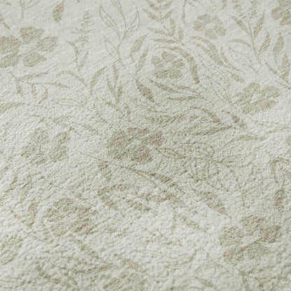 Dalyn Rugs Soft Essentials  Linen  Transitional