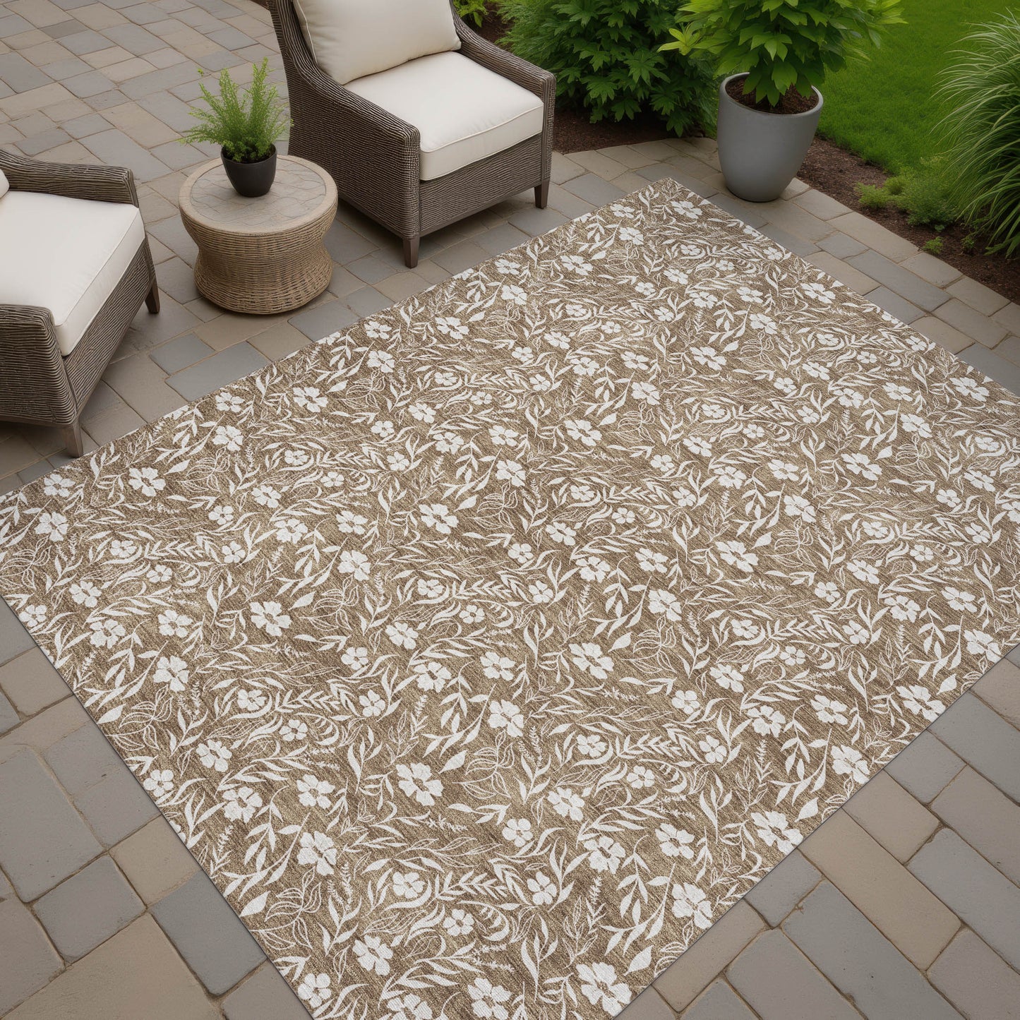 Dalyn Rugs Soft Essentials  Mocha  Transitional