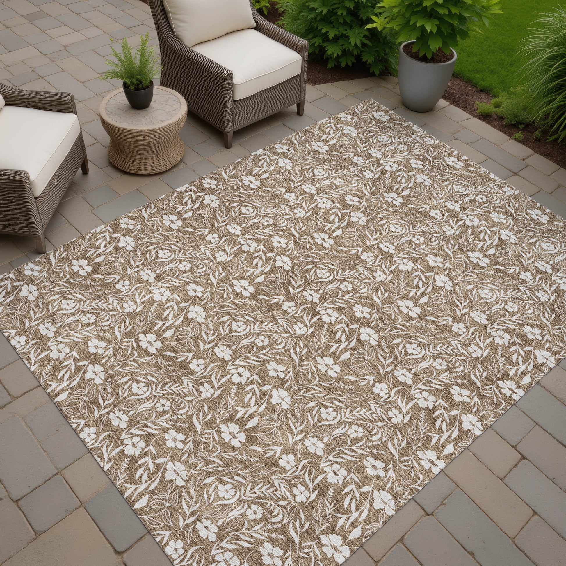 Dalyn Rugs Soft Essentials  Mocha  Transitional