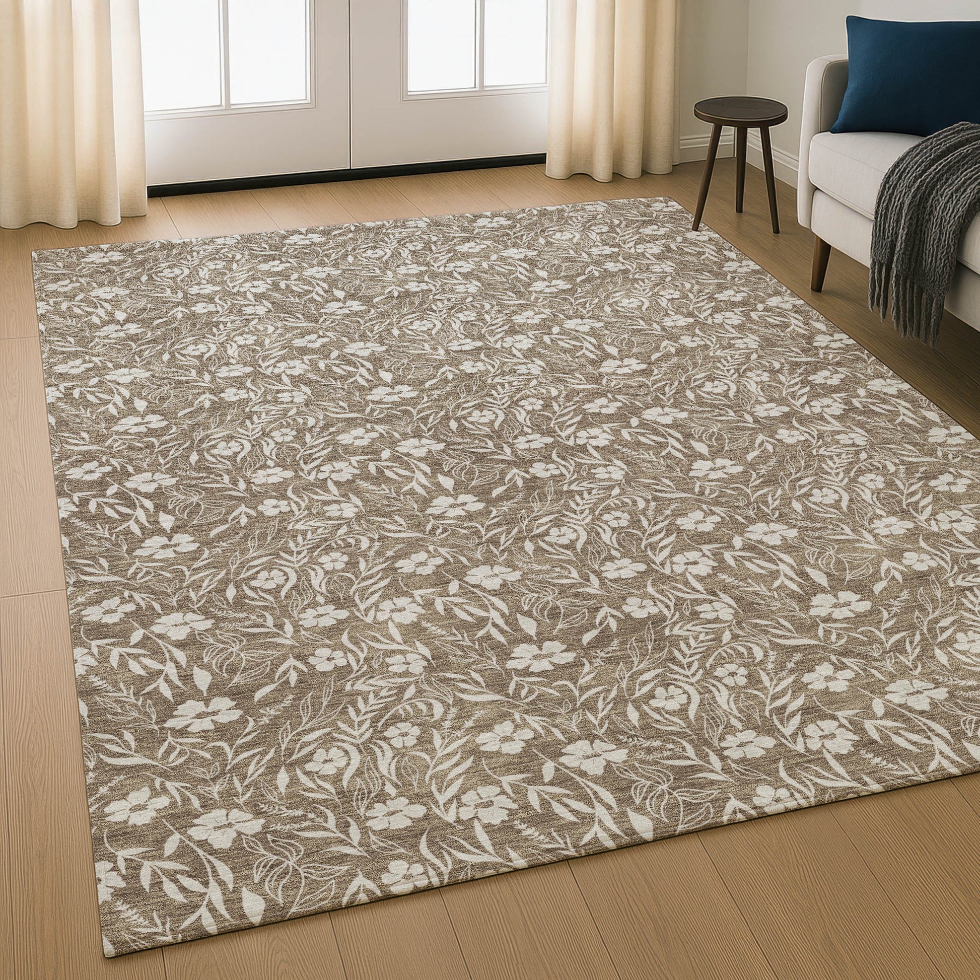 Dalyn Rugs Soft Essentials  Mocha  Transitional