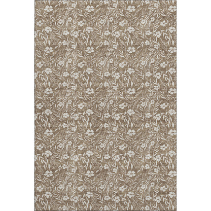 Dalyn Rugs Soft Essentials  Mocha  Transitional
