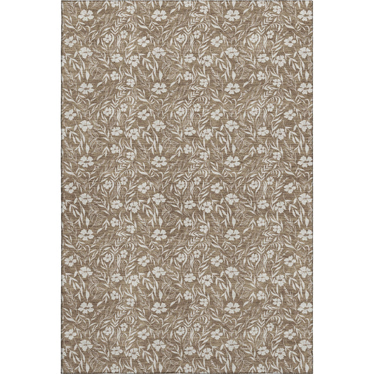 Dalyn Rugs Soft Essentials  Mocha  Transitional