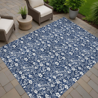 Dalyn Rugs Soft Essentials  Navy  Transitional
