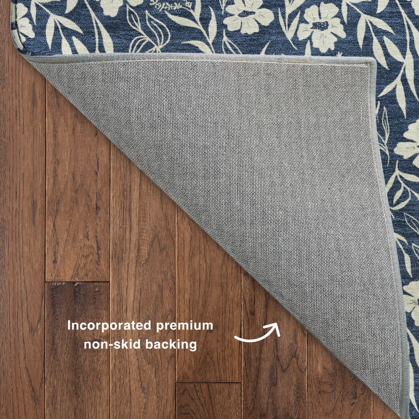 Dalyn Rugs Soft Essentials  Navy  Transitional