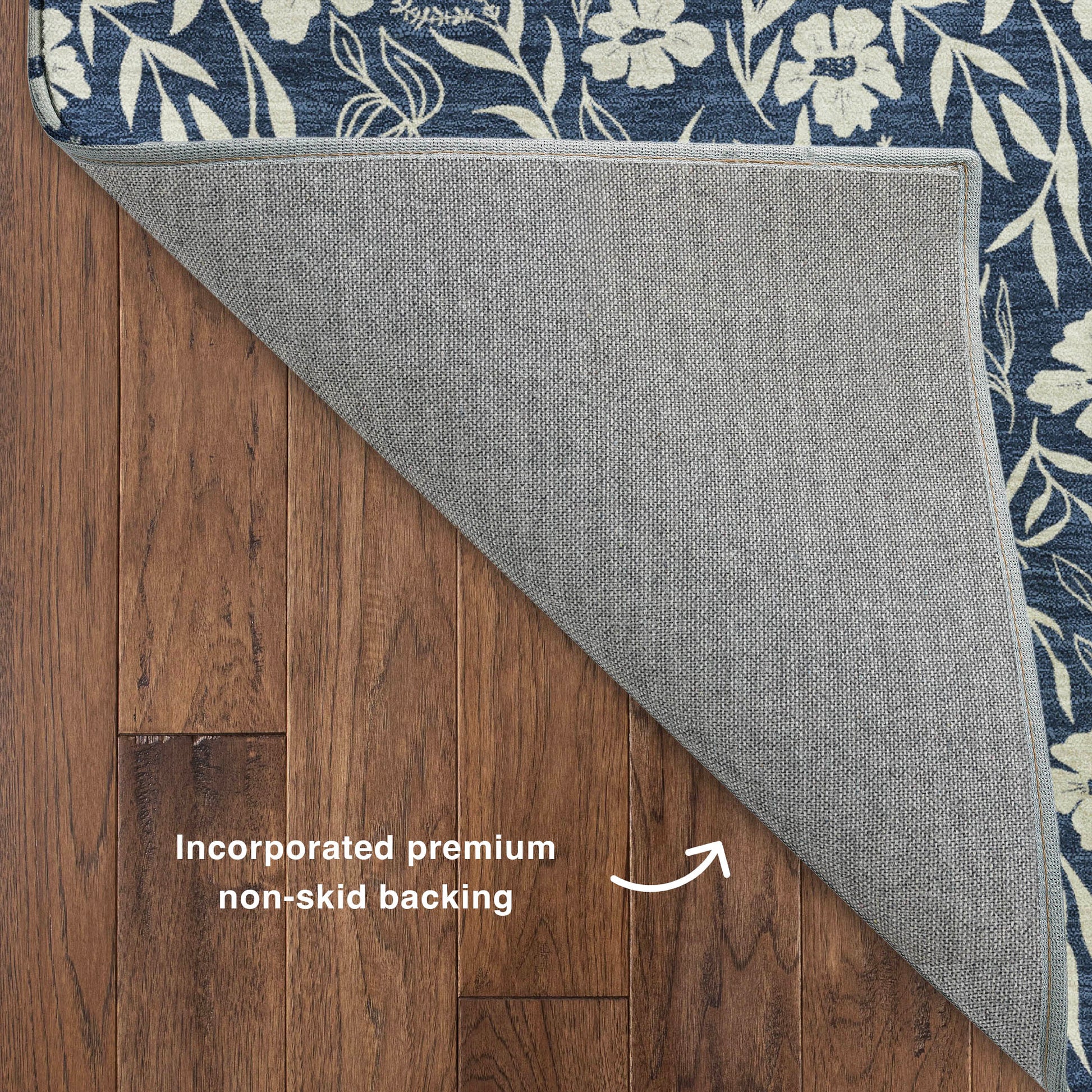 Dalyn Rugs Soft Essentials  Navy  Transitional