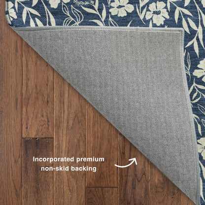 Dalyn Rugs Soft Essentials  Navy  Transitional