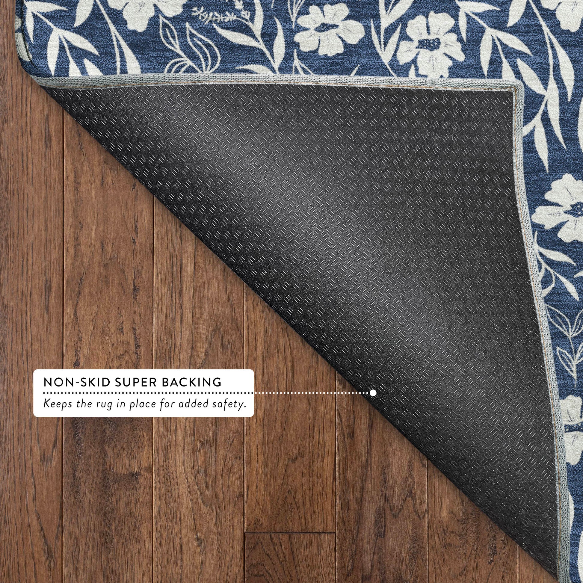 Dalyn Rugs Soft Essentials  Navy  Transitional