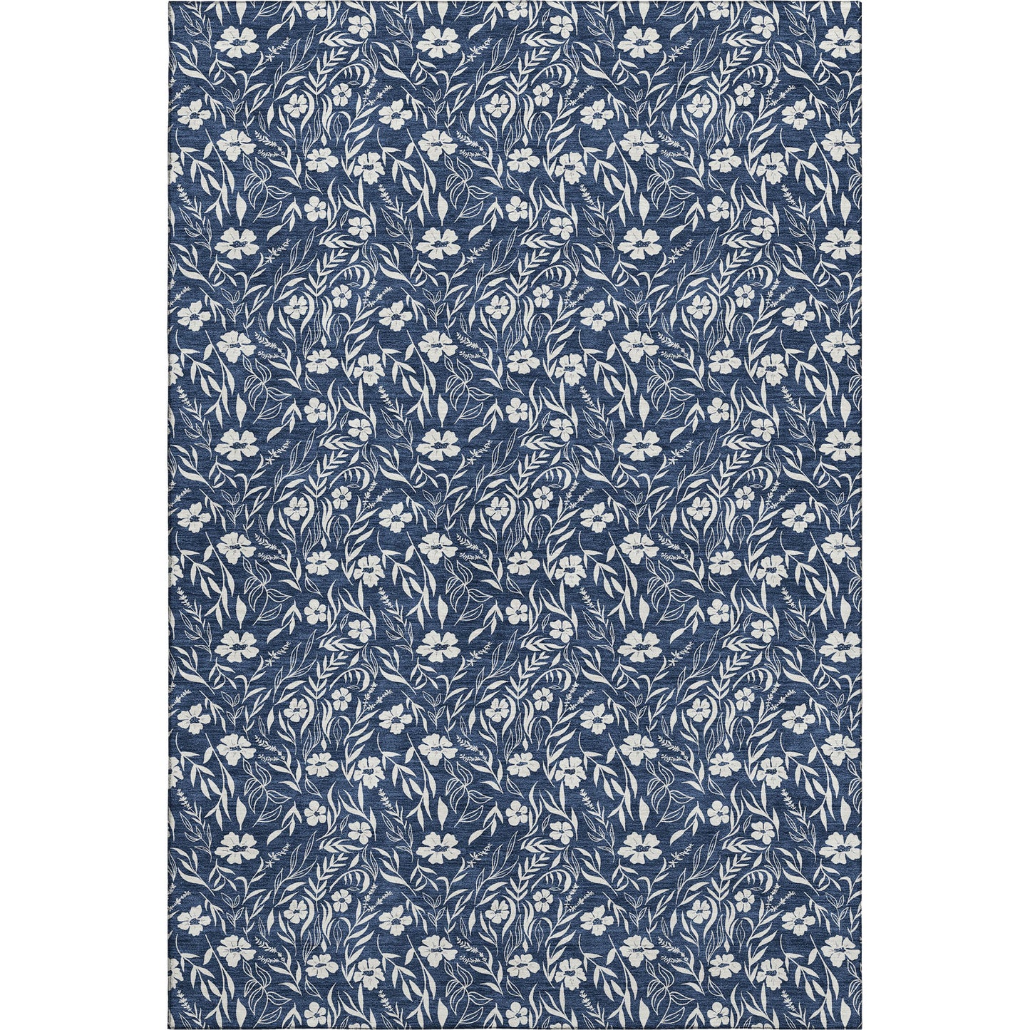 Dalyn Rugs Soft Essentials  Navy  Transitional