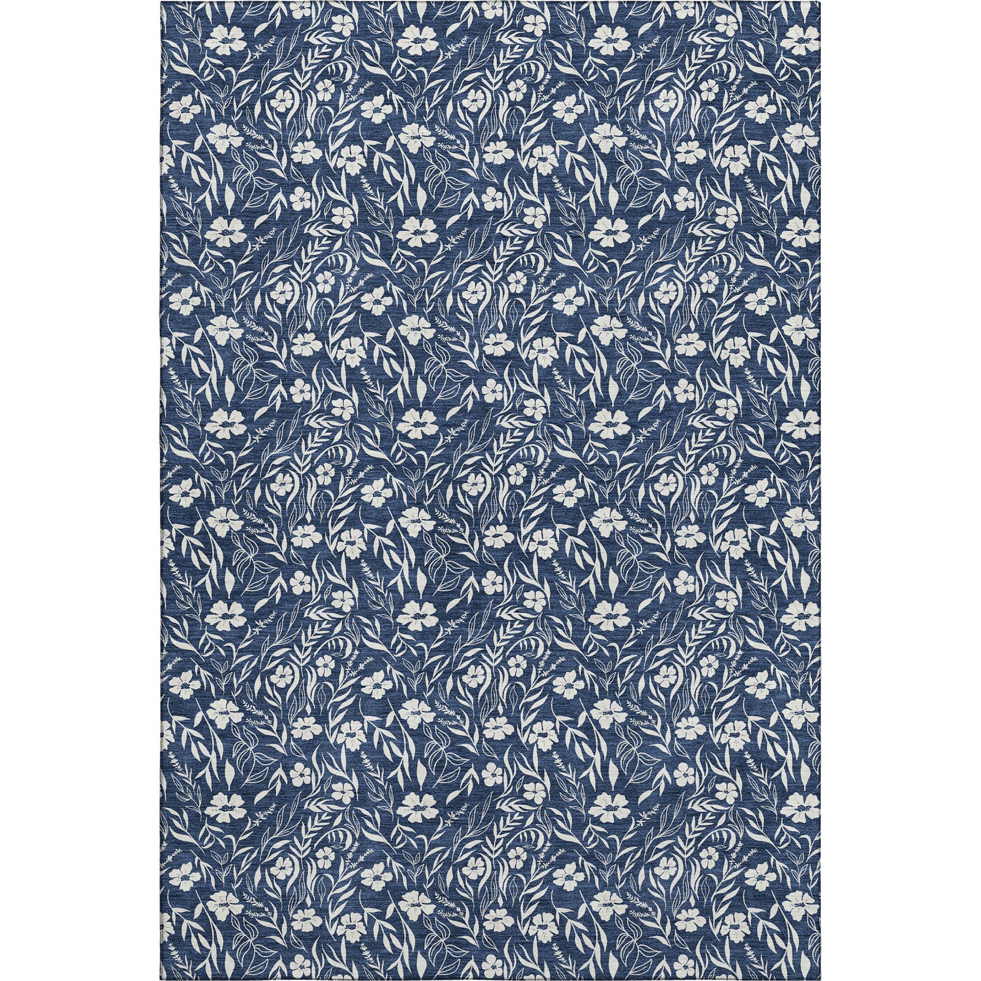 Dalyn Rugs Soft Essentials  Navy  Transitional