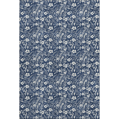 Dalyn Rugs Soft Essentials  Navy  Transitional