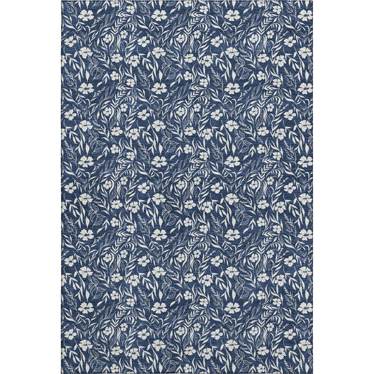 Dalyn Rugs Soft Essentials  Navy  Transitional