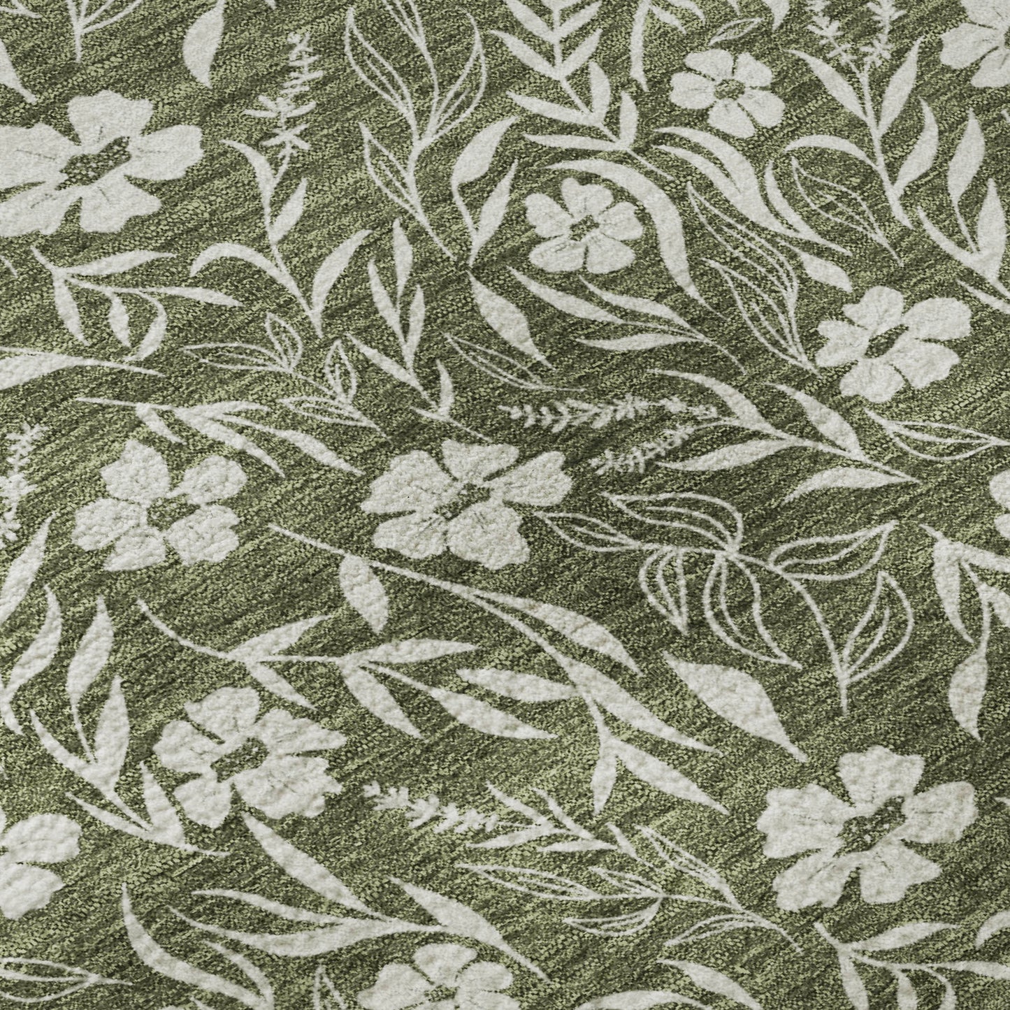 Dalyn Rugs Soft Essentials  Olive  Transitional