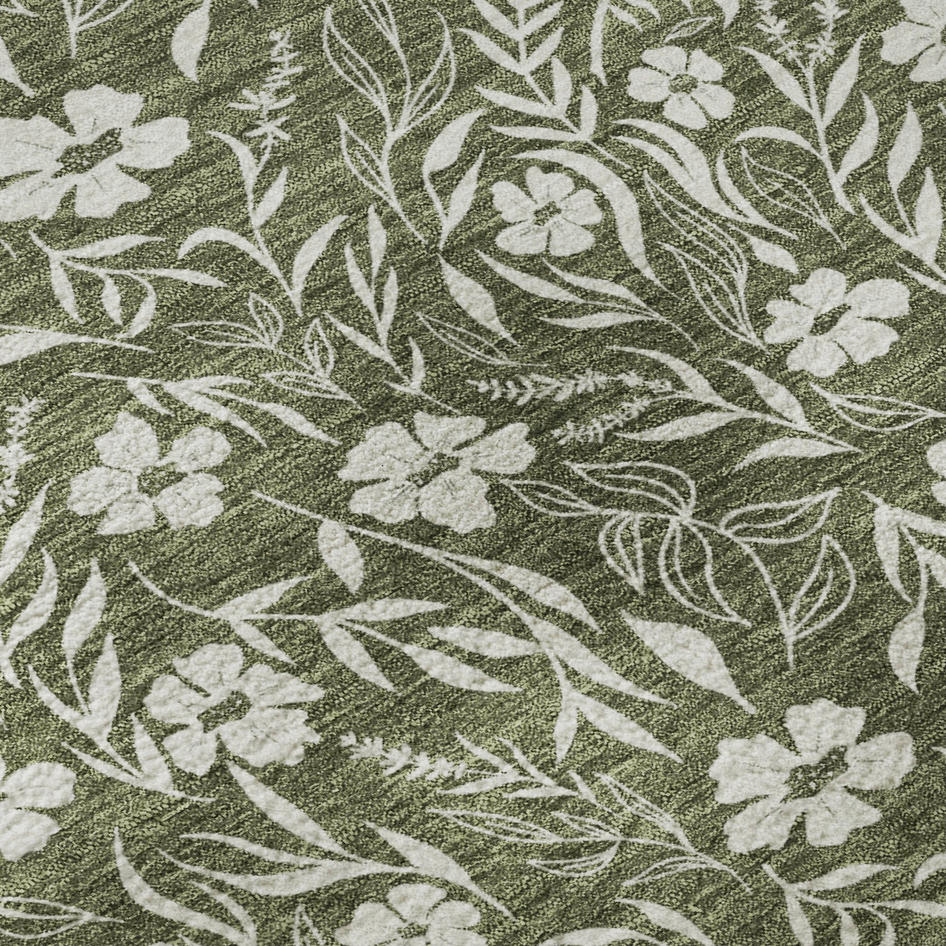 Dalyn Rugs Soft Essentials  Olive  Transitional