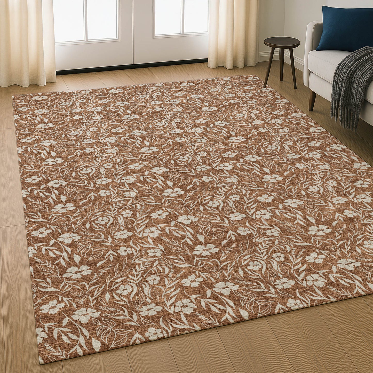 Dalyn Rugs Soft Essentials  Paprika  Transitional