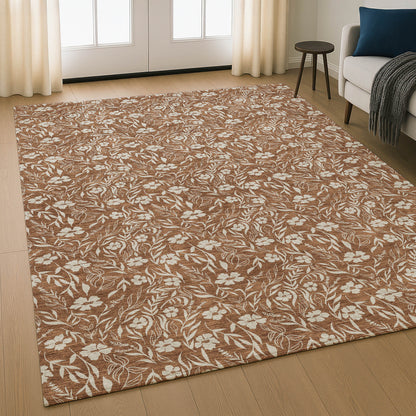 Dalyn Rugs Soft Essentials  Paprika  Transitional
