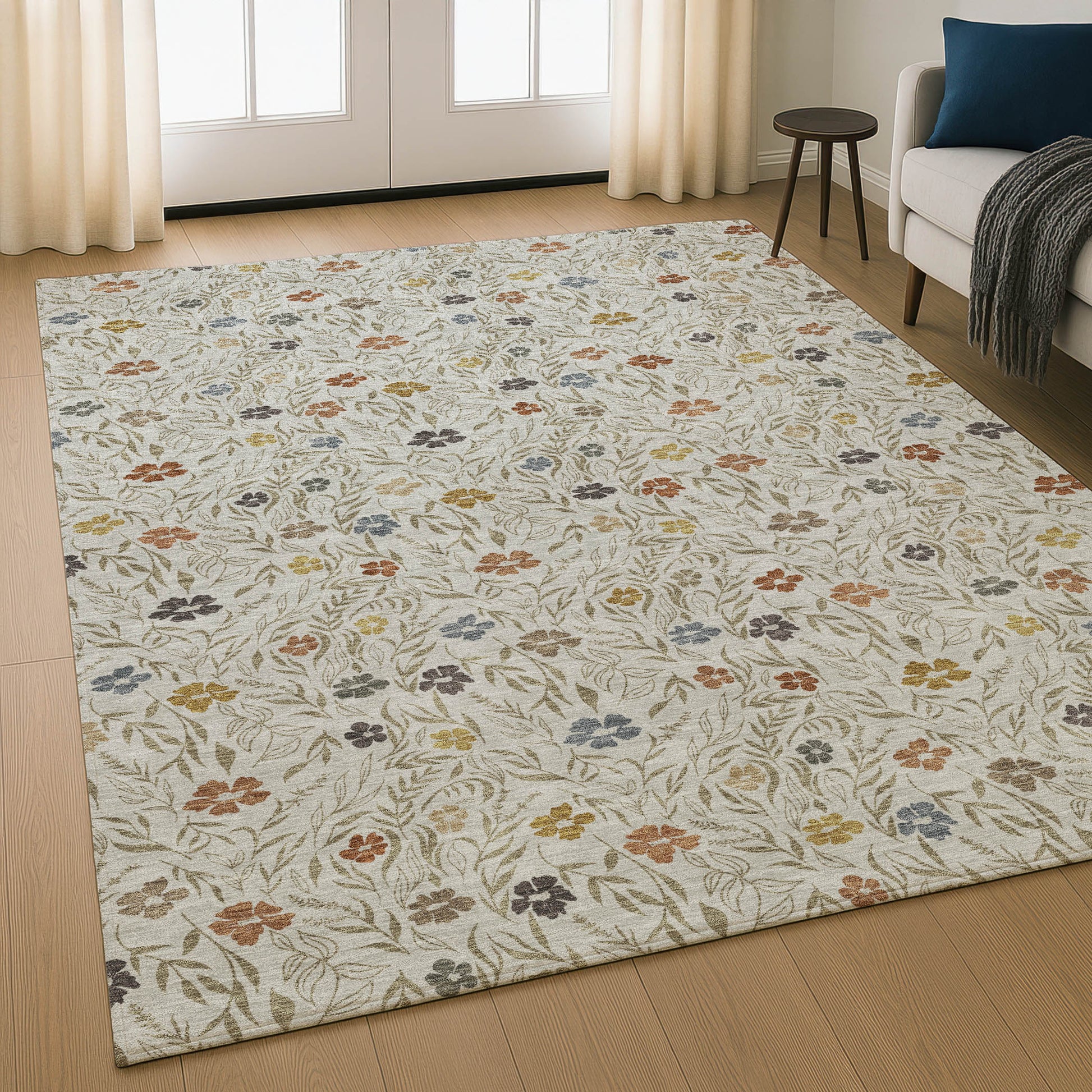 Dalyn Rugs Soft Essentials  Pearl  Transitional