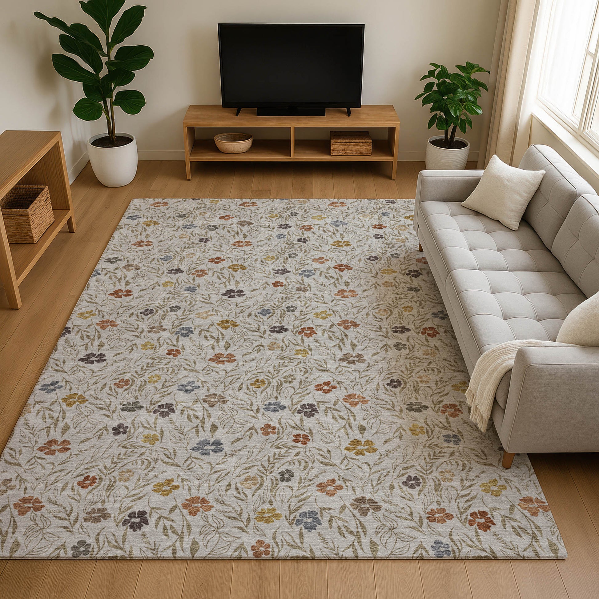 Dalyn Rugs Soft Essentials  Pearl  Transitional