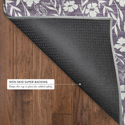 Dalyn Rugs Soft Essentials  Purple  Transitional