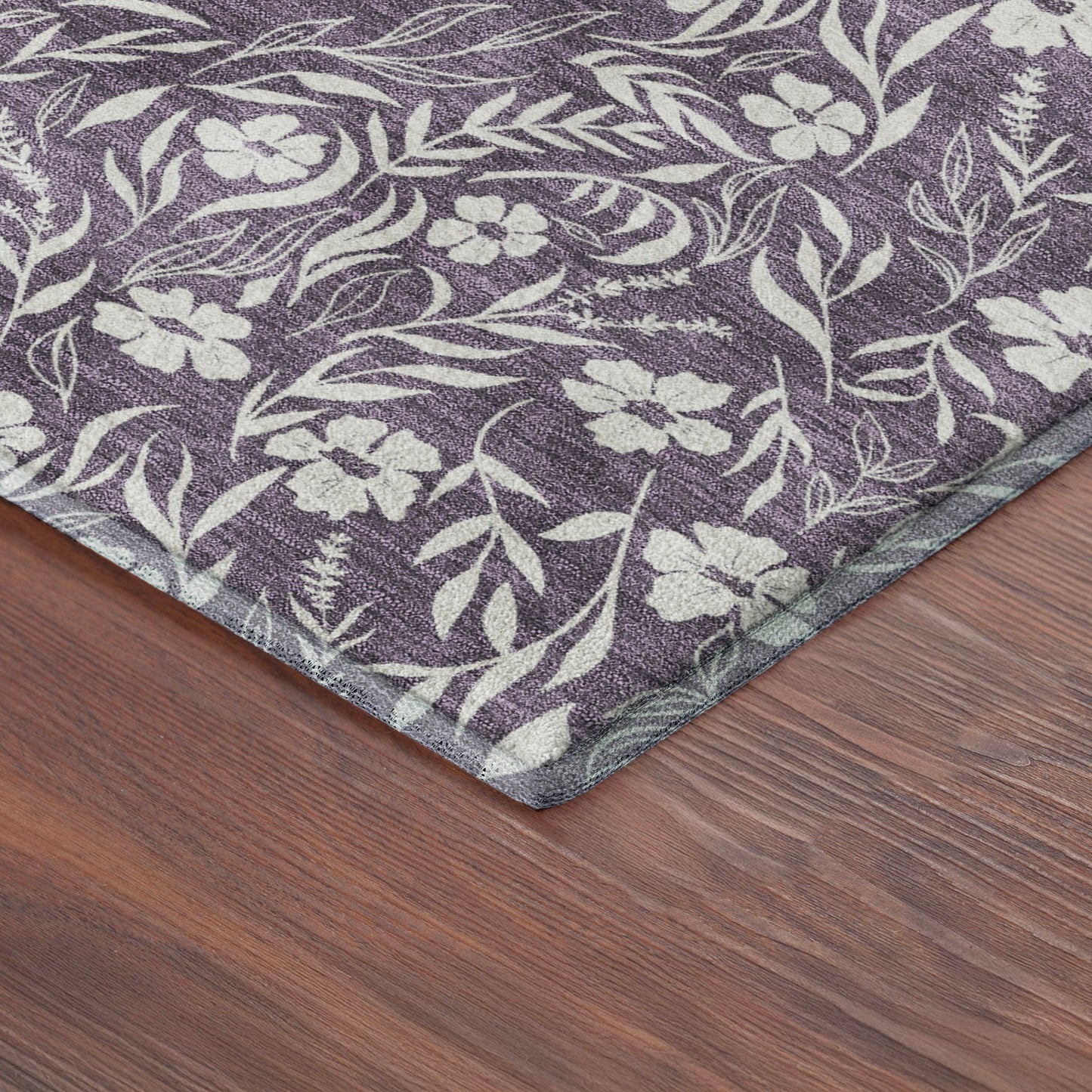 Dalyn Rugs Soft Essentials  Purple  Transitional