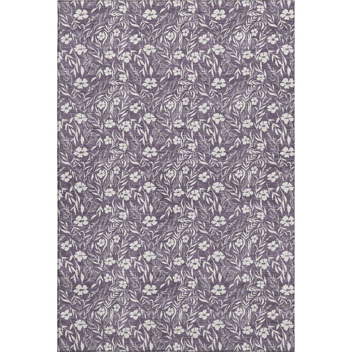 Dalyn Rugs Soft Essentials  Purple  Transitional