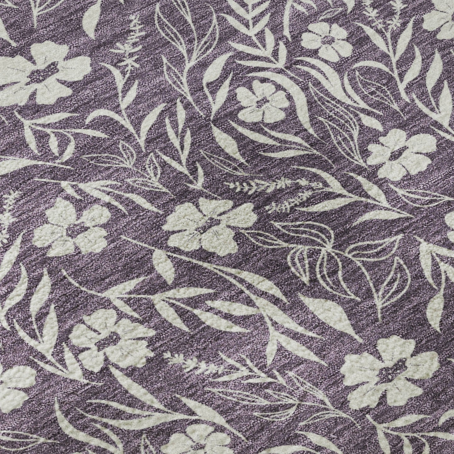 Dalyn Rugs Soft Essentials  Purple  Transitional