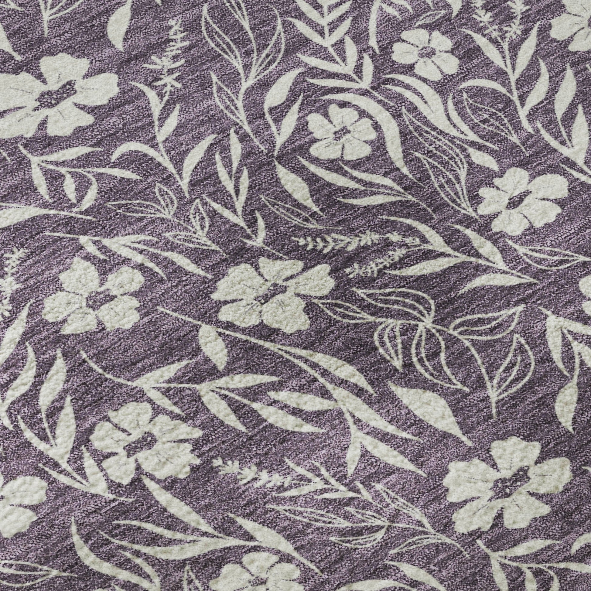 Dalyn Rugs Soft Essentials  Purple  Transitional