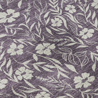 Dalyn Rugs Soft Essentials  Purple  Transitional