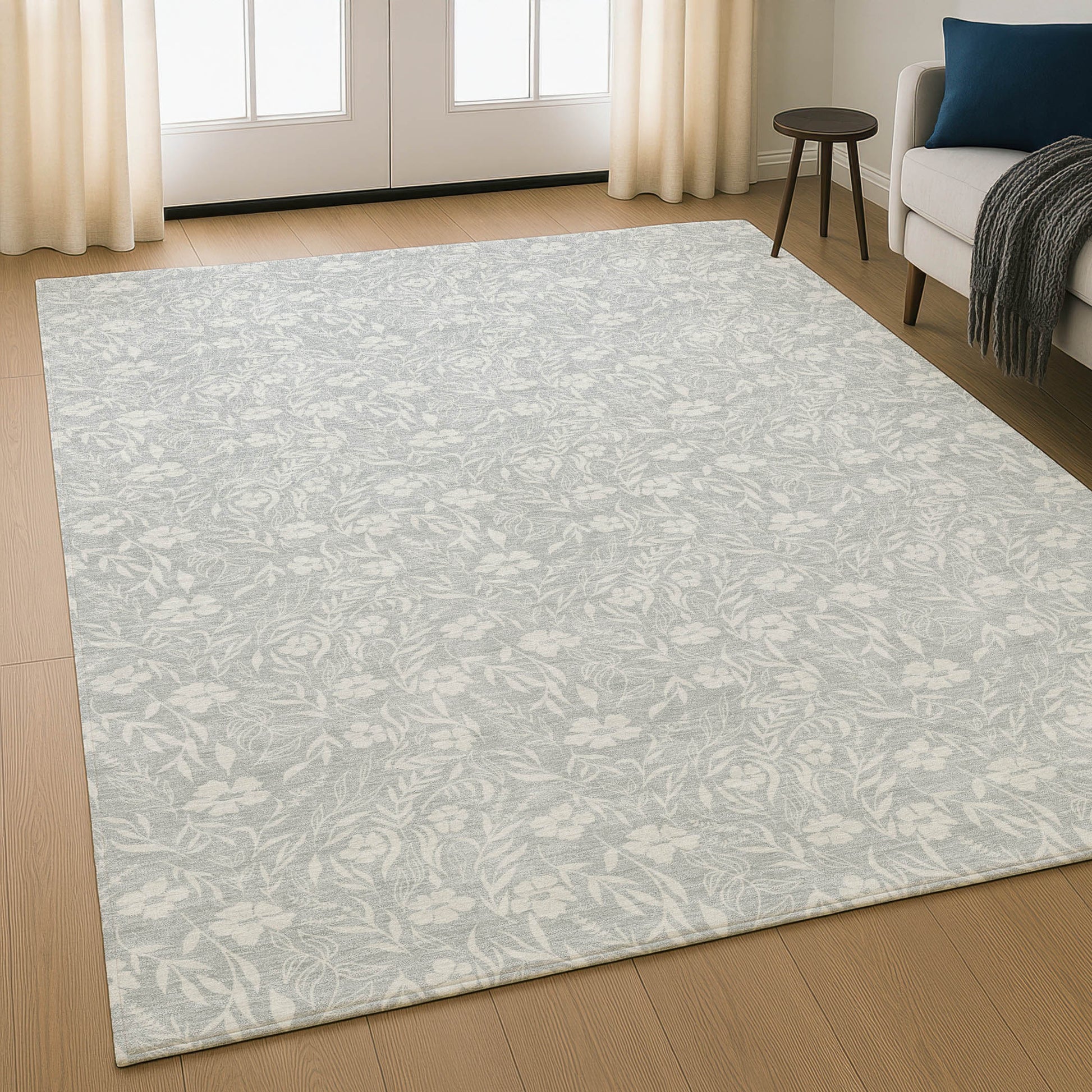 Dalyn Rugs Soft Essentials  Silver  Transitional