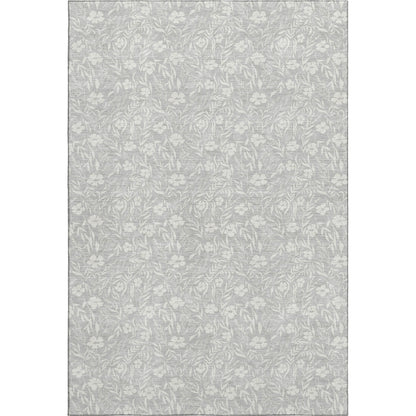 Dalyn Rugs Soft Essentials  Silver  Transitional