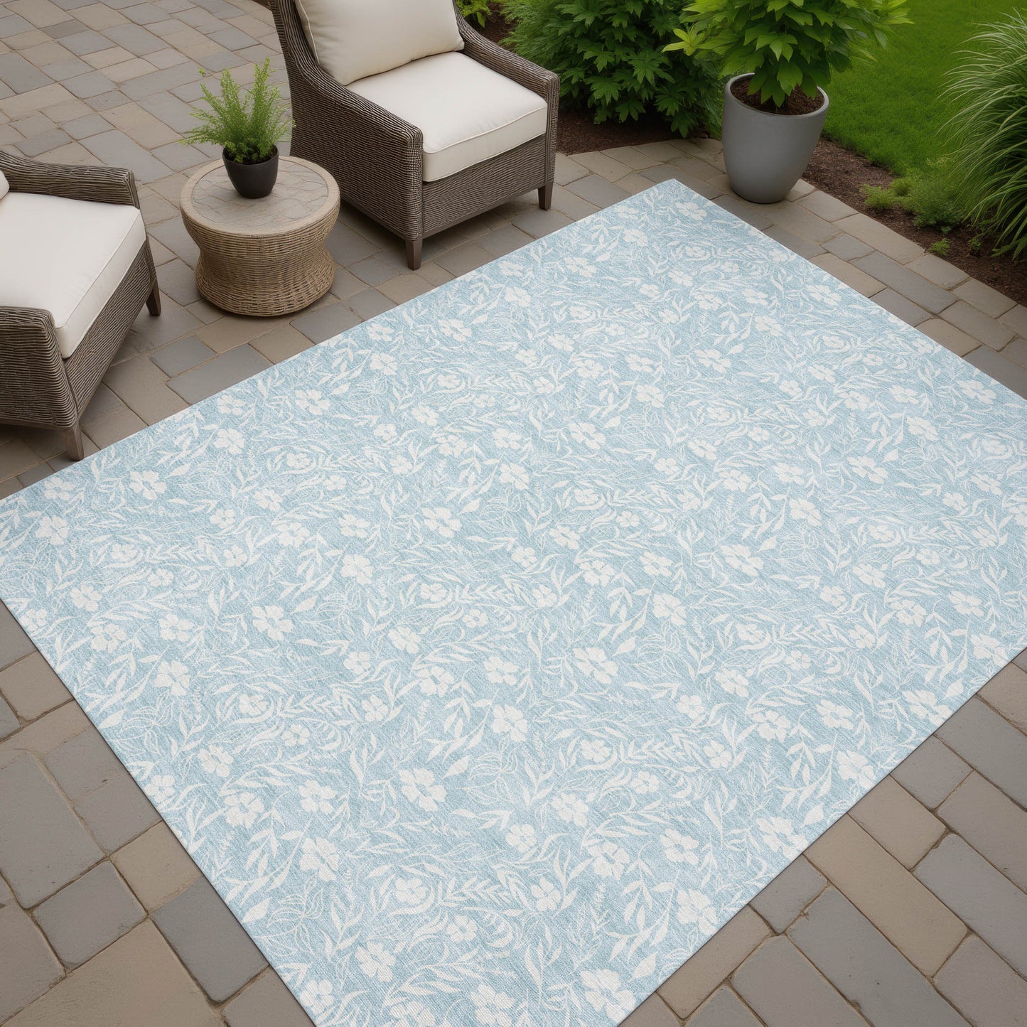 Dalyn Rugs Soft Essentials  Sky  Transitional
