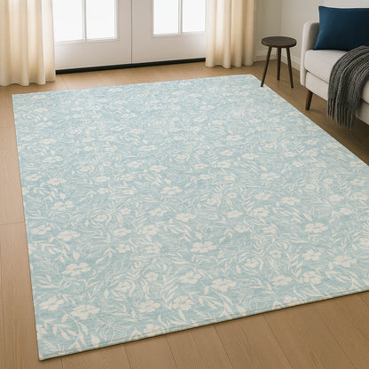 Dalyn Rugs Soft Essentials  Sky  Transitional