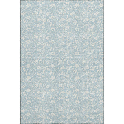 Dalyn Rugs Soft Essentials  Sky  Transitional