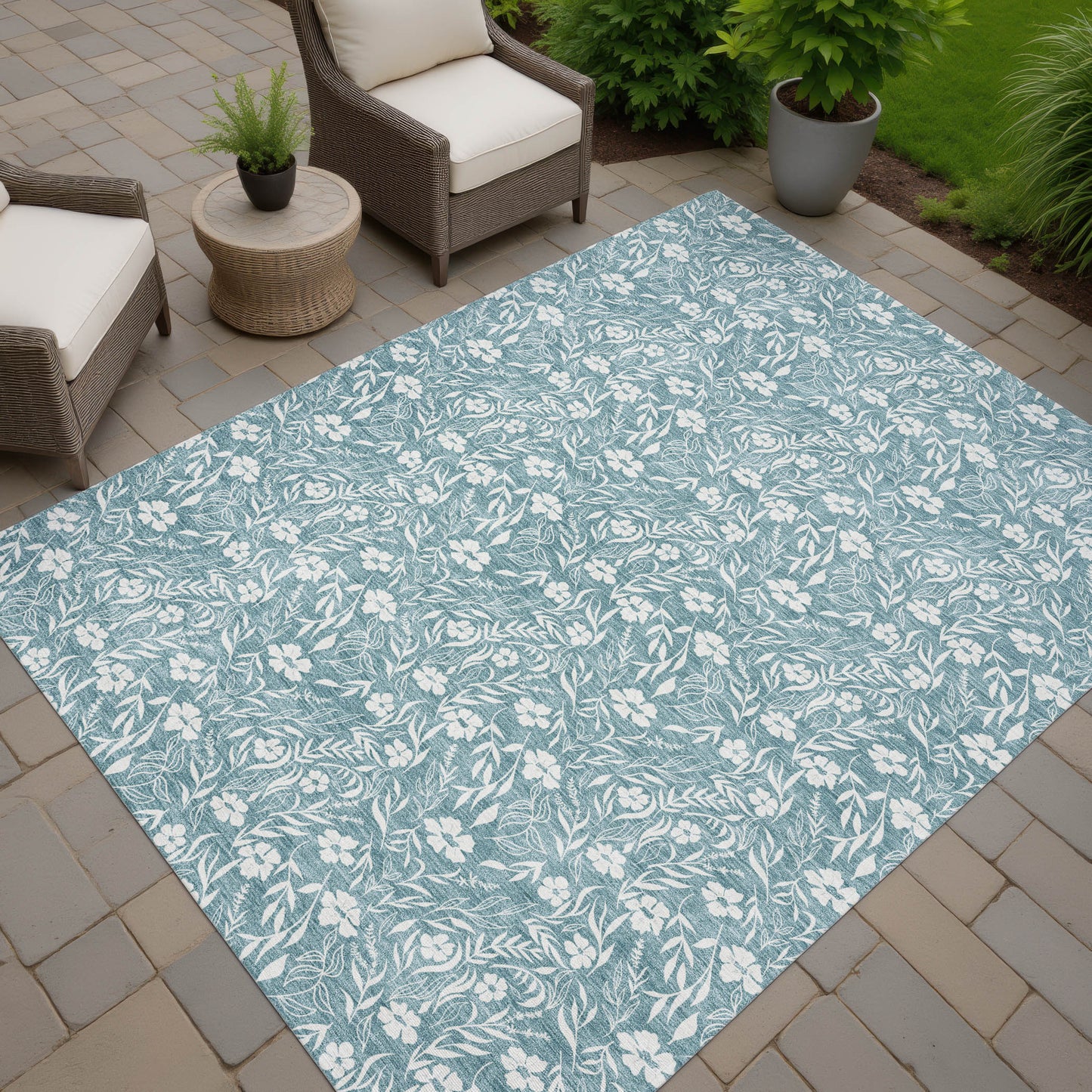 Dalyn Rugs Soft Essentials  Teal  Transitional