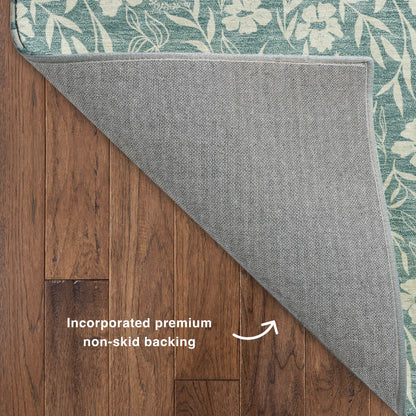 Dalyn Rugs Soft Essentials  Teal  Transitional