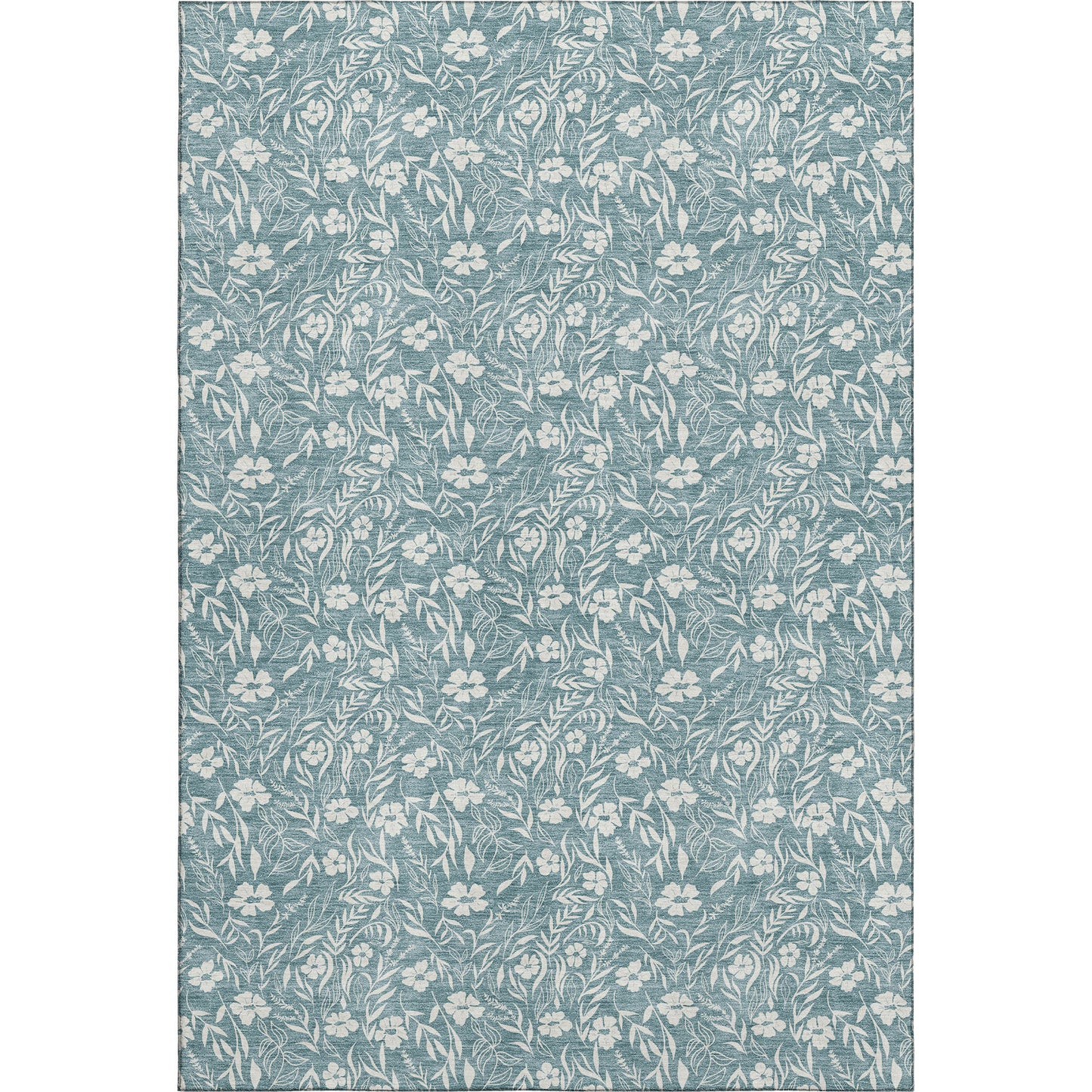 Dalyn Rugs Soft Essentials  Teal  Transitional