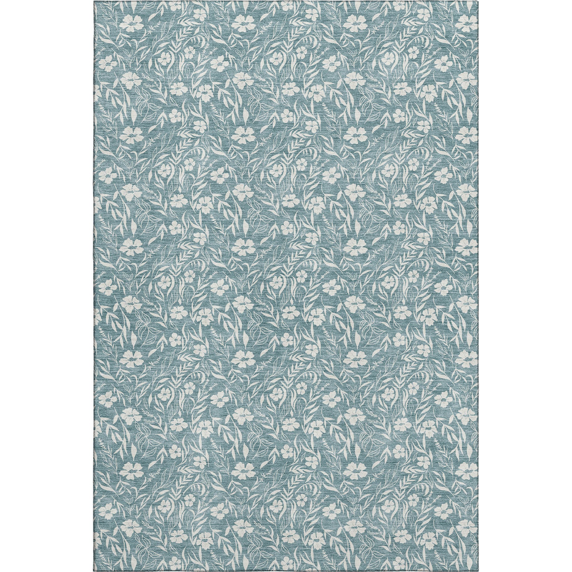 Dalyn Rugs Soft Essentials  Teal  Transitional