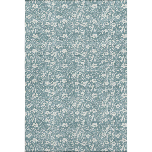 Dalyn Rugs Soft Essentials  Teal  Transitional